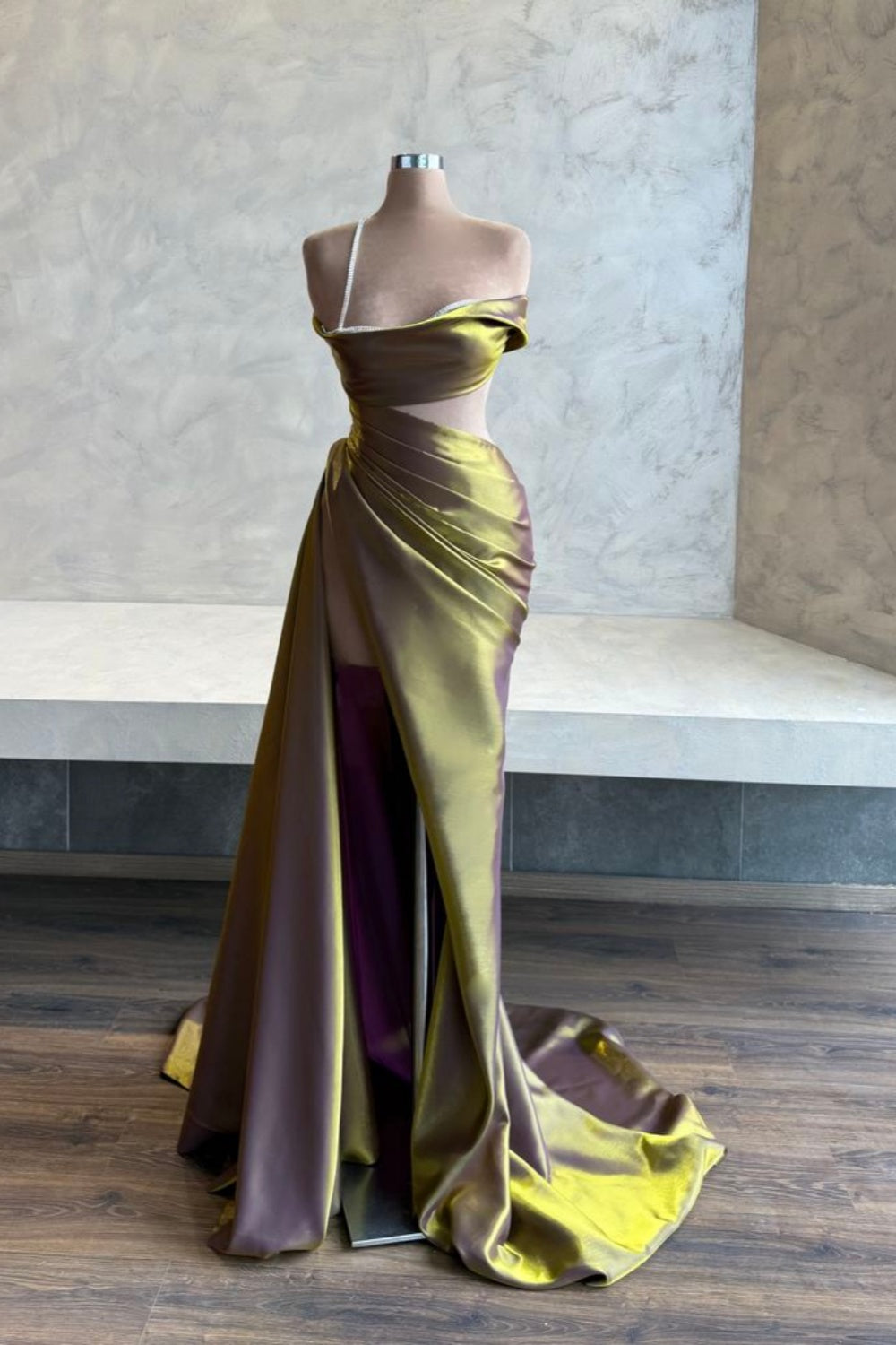 NiceVestidos – Sexy, bodenlanges Abendkleid mit hohem Schlitz, formelles Ballkleid NV5958