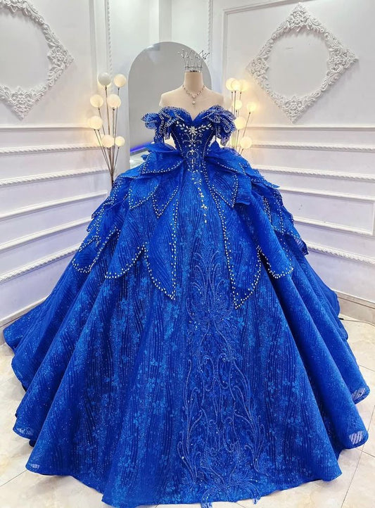 Luxuriöses und exquisites langes Ballkleid NV6510