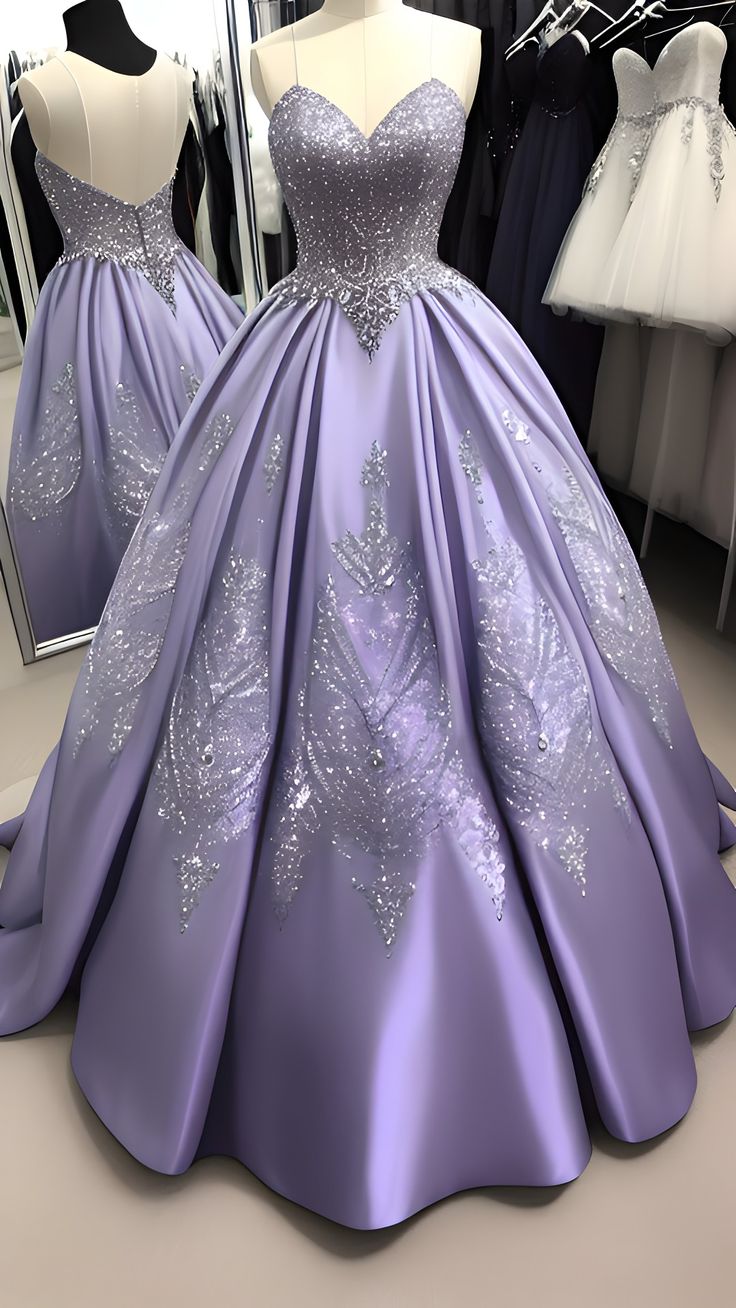 Luxuriöses und exquisites langes Ballkleid NV6505