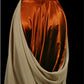Green Beaded Long Satin Ball Gown Evening Gown Graduation Gown nv4397