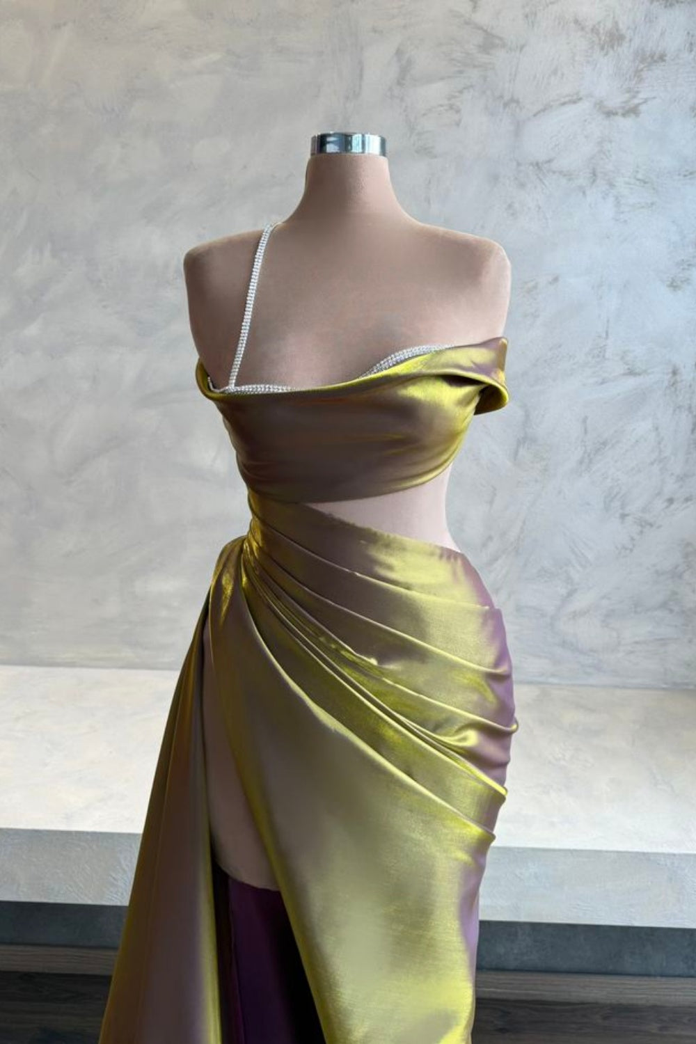 NiceVestidos – Sexy, bodenlanges Abendkleid mit hohem Schlitz, formelles Ballkleid NV5958