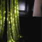 The Wizard of Oz 🍃 Charming stunning dress with green shimmering and gorgeous sequins, long and ground ball dress nv5203
