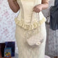 Yellow Elegant Fashion Long Vintage Lace Ball Gown Evening Dress Party Dress nv4163