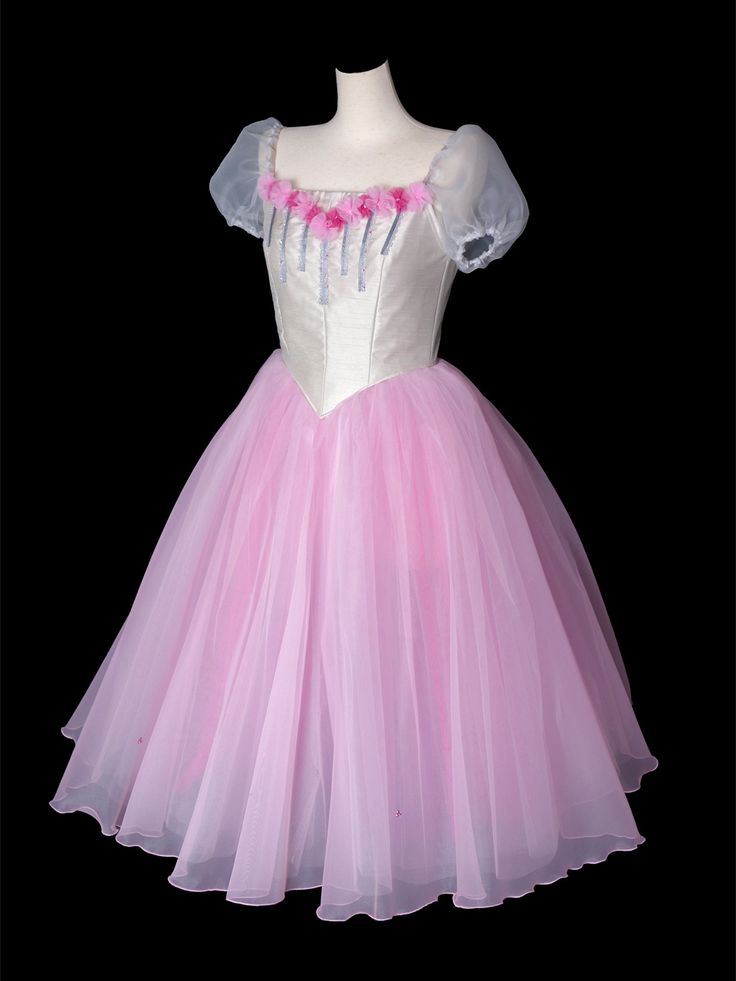 Pink floral homecoming dress short tulle fairy ball gown evening dress prom dress nv4458