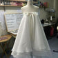 White tulle simple elegant cute short evening dress party dress homecoming dress nv2822