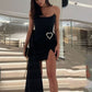 Black Fashion Elegant Sexy Strapless Off Shoulder Unique Short Mini Prom Dress Evening Dress Party Dress nv2517