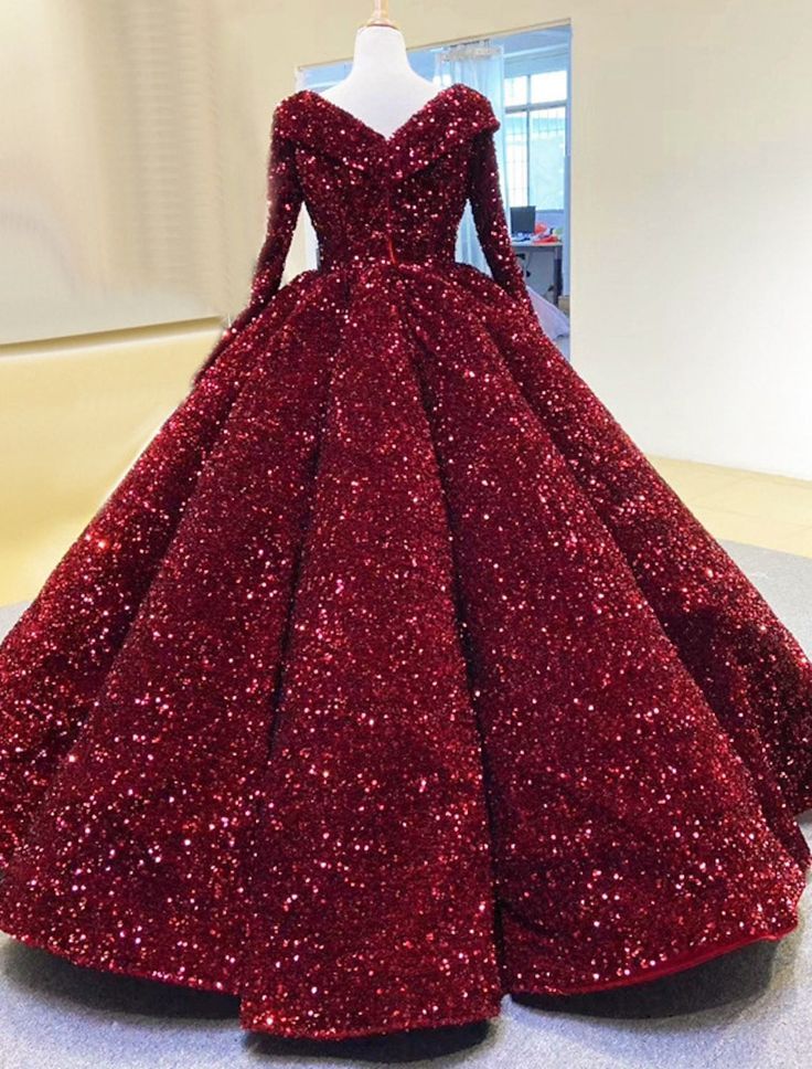 Luxuriöses und exquisites langes Ballkleid NV6513