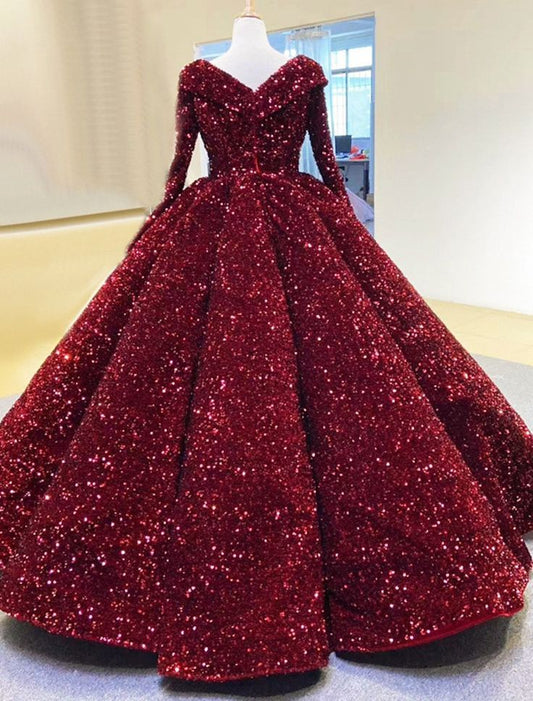 Luxuriöses und exquisites langes Ballkleid NV6513