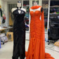 Black shiny sequins vintage elegant jewel long ball gown evening dress nv3124