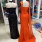 Black shiny sequins vintage elegant jewel long ball gown evening dress nv3124