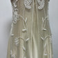Gold yellow retro fashion gradient exquisite beaded long tulle ball gown, evening dress, party dress nv3701