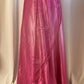 Pink Pretty Fashion Off Shoulder Exquisite Beading Long tulle Satin Ball Gown Evening Dress Party Dress nv3614