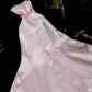 Pink Simple Fashion Homecoming Dress Long Satin Prom Dress Evening Dress Party Dress nv4313