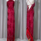 Pink Floral Sequined Long Chiffon Prom Dress Evening Dress Party Dress nv5129