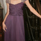 Vintage long formal evening gown Prom gown NV6579