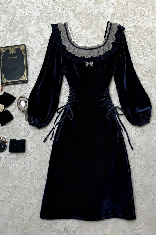 Short Satin Birthday Dress/Holiday Party Dress NV6377