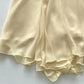 NiceVestidos--Short chiffon homecoming dress yellow exquisite floral beaded vest sleeveless dress vintage retro outfit girl dress NV5657