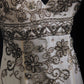 NiceVestidos--Vintage Off-White Beaded Dress Exquisite Beaded Long Ball Gown Graduation Dress NV5860