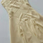 NiceVestidos--Short chiffon homecoming dress yellow exquisite floral beaded vest sleeveless dress vintage retro outfit girl dress NV5657