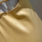 NiceVestidos-Yellow suspenders fashionable long formal homecoming dress hoco dress prom dress nv5487