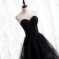 Black  tulle Long  prom dress evening dress nv39