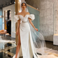 Charming Prom Dresses White wedding dress nv492