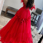 Red Ball Gown Prom Dresses,Hoco Dresses,Sweeth 16 Party Dresses nv1033