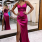 2023 Prom Dresses Long, Simple Formal Dress, Graduation School Party Gown nv1040