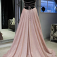 Shinning Prom Dress with Slit, Evening Dress, Special Occasion Dress, Formal Dress nv206