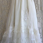 White Lace Elegant Dresses Wedding dress nv526