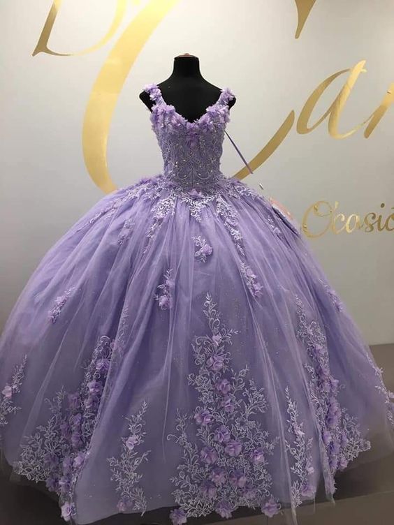 Custom made tulle lace long prom dress formal dress nv64